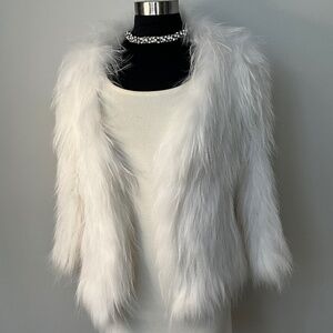 *Beautiful Raccoon & Fox Fur Jacket*